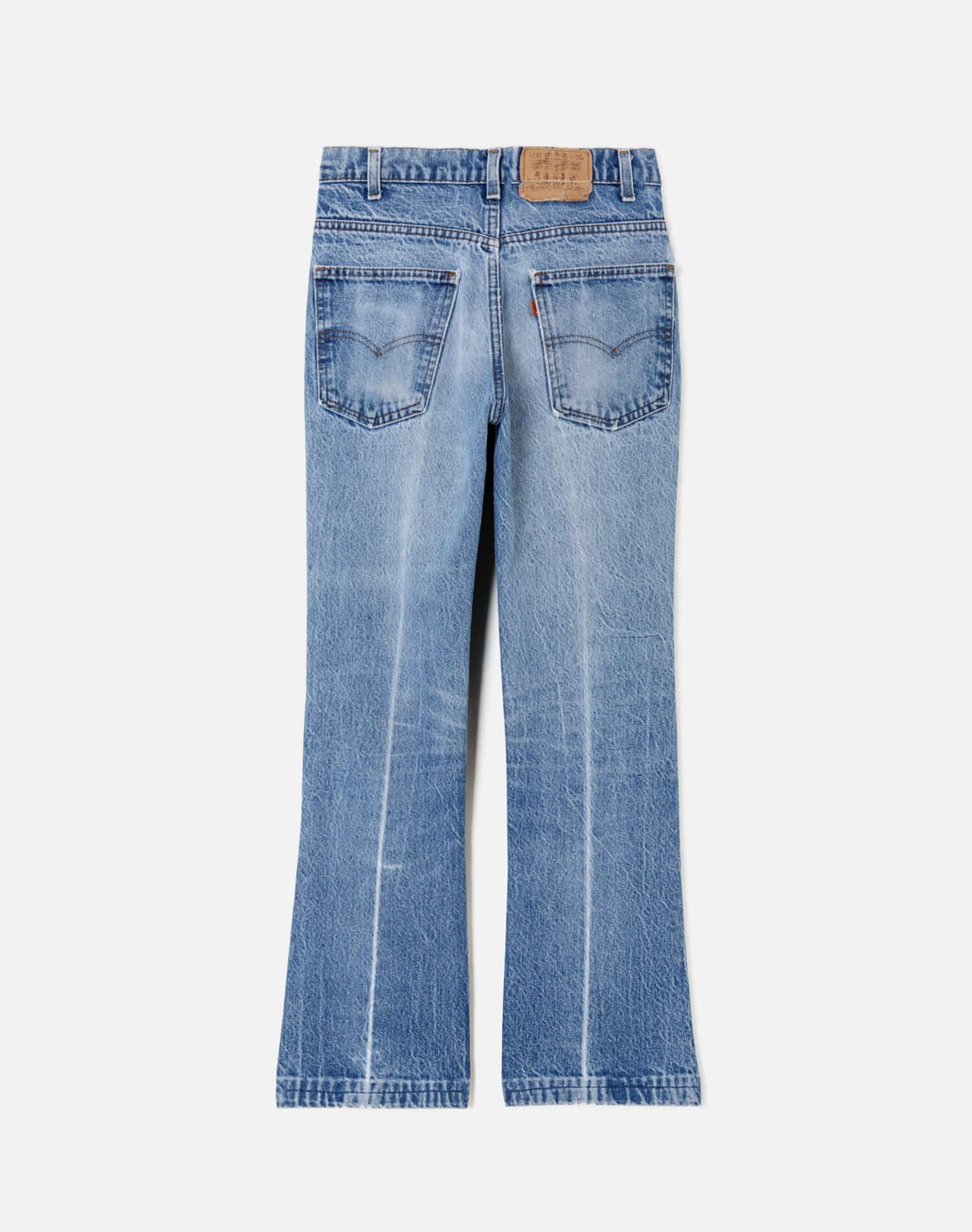 70s Orange Tab Levi's 505 Female Product Image