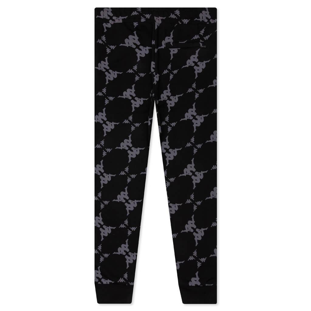 Awake Block Logo Sweatpant - Olive Male Product Image