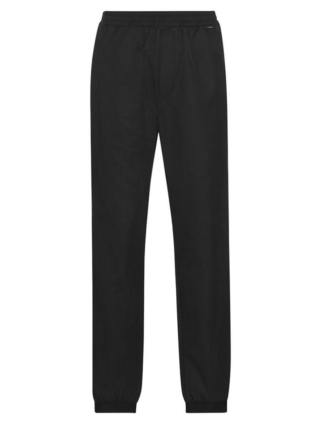 Mens Moncler Man Cotton-Blend Trousers Product Image