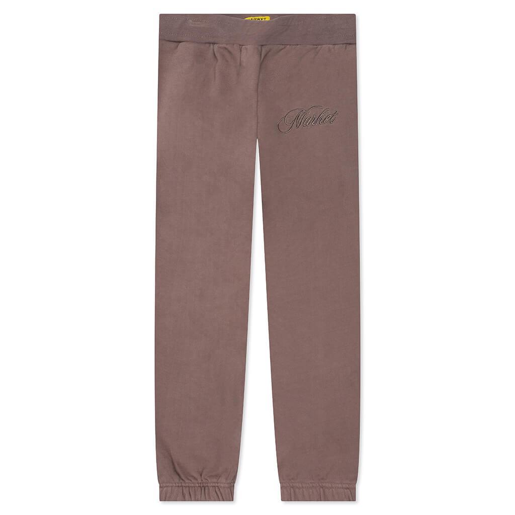 Script Sweatpants - Washed Grey Male Product Image