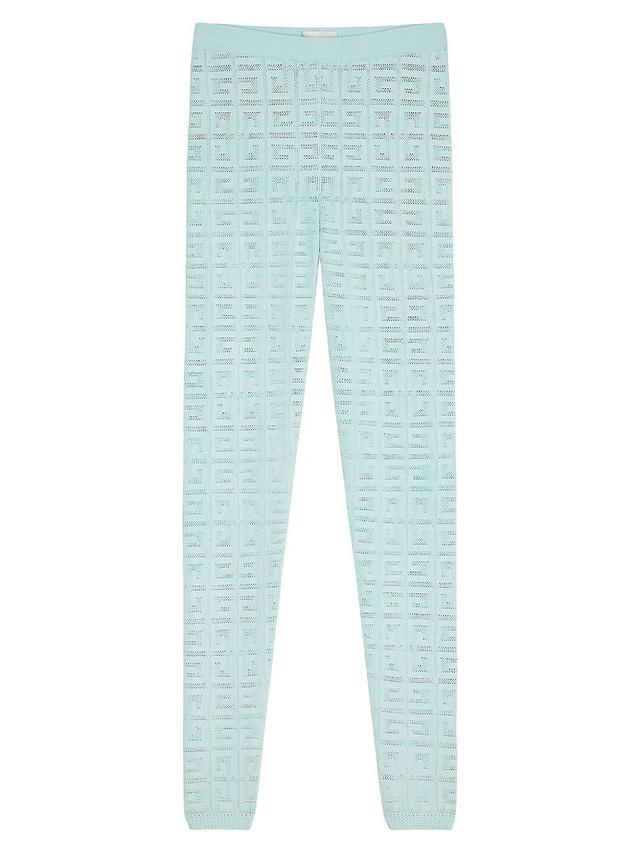 Womens 4G Logo Leggings Product Image