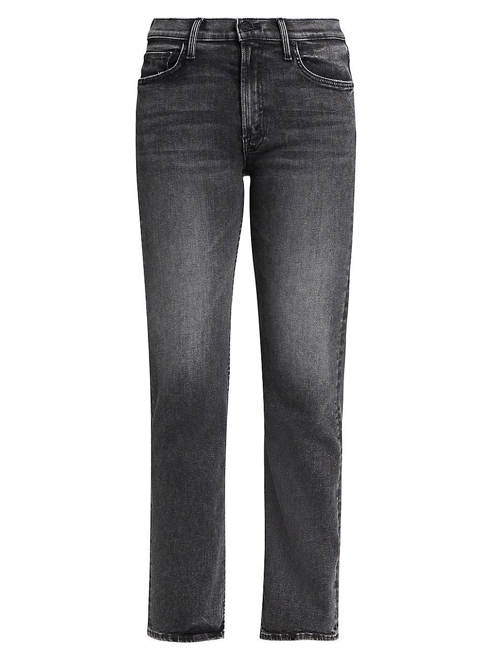 Womens Rider Mid-Rise Skimp Slim-Fit Jeans Product Image