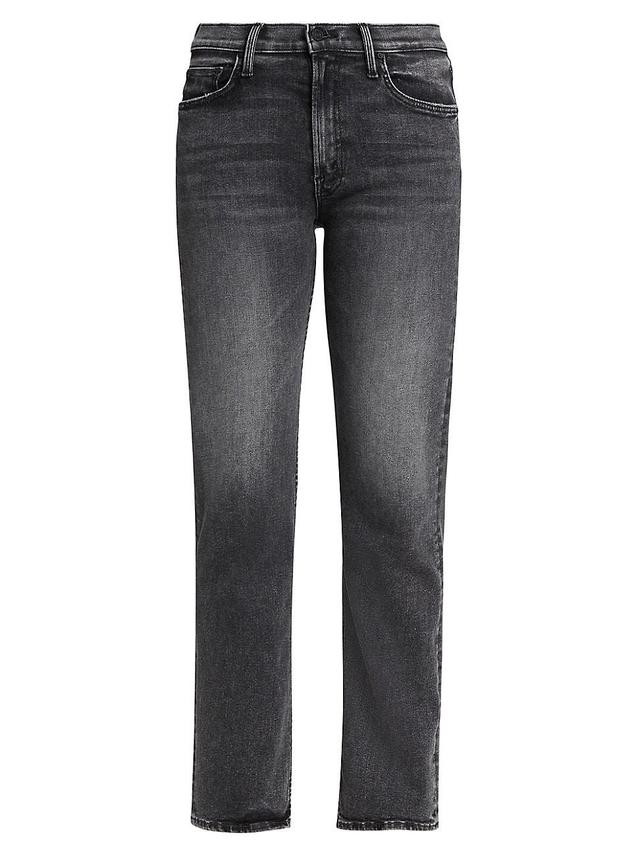 Womens Rider Mid-Rise Skimp Slim-Fit Jeans Product Image