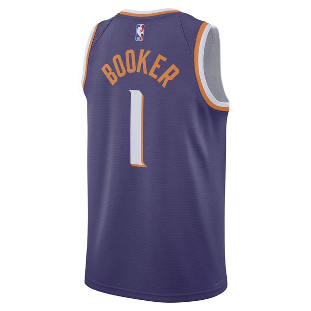 Phoenix Suns 2023/24 Icon Edition Nike Men's Dri-FIT NBA Swingman Jersey Product Image