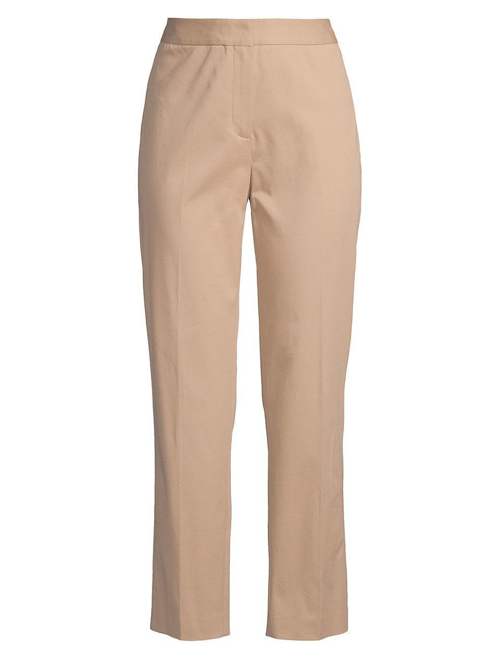 Womens Jemma Twill Ankle Pants product image