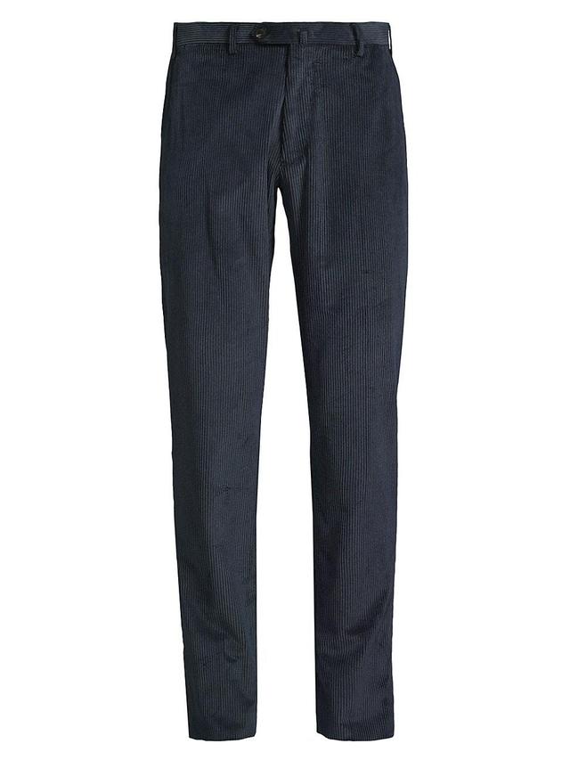 Mens Straight-Fit Corduroy Pants Product Image