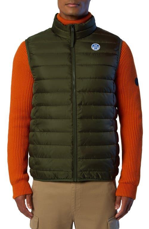 Mens Skye Waterproof Puffer Vest Product Image