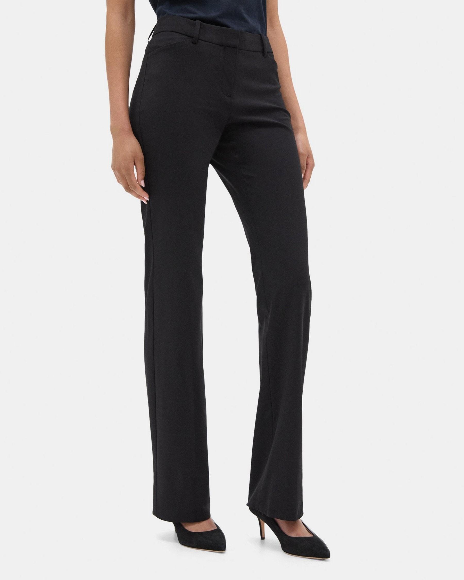 Tailored Pant In Sevona Stretch Wool Product Image