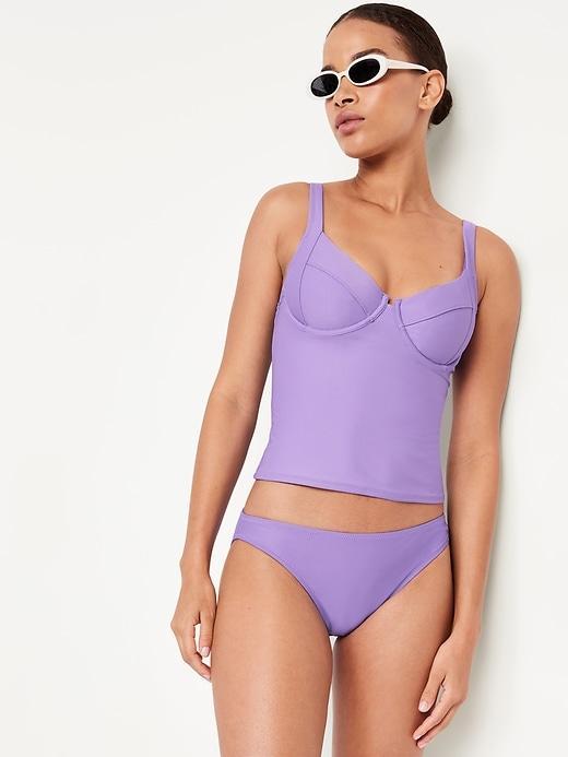 Underwire Tankini Swim Top Product Image