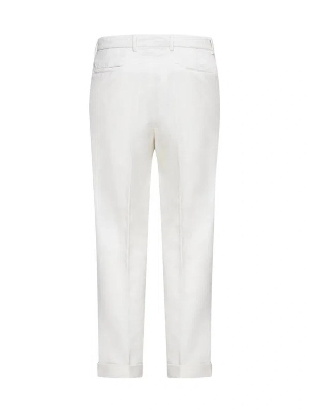 Trousers In Beige Product Image