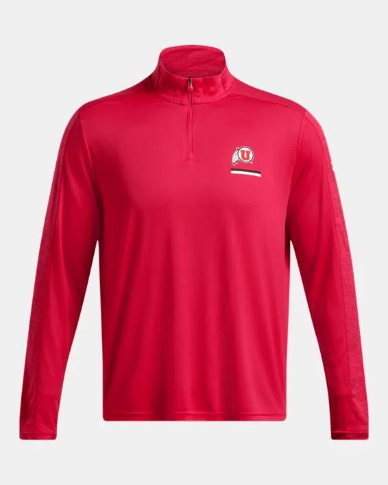 Mens UA Tech Wave Gameday Collegiate  Zip Product Image