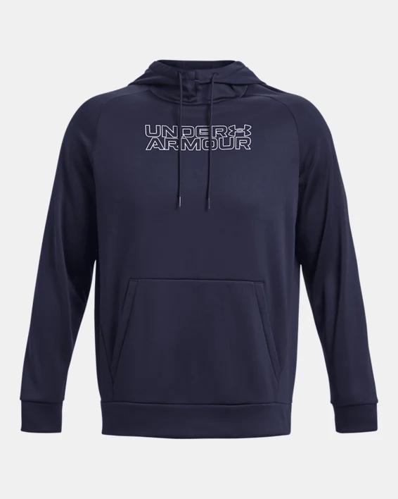 Men's Armour Fleece® Wordmark Hoodie Product Image