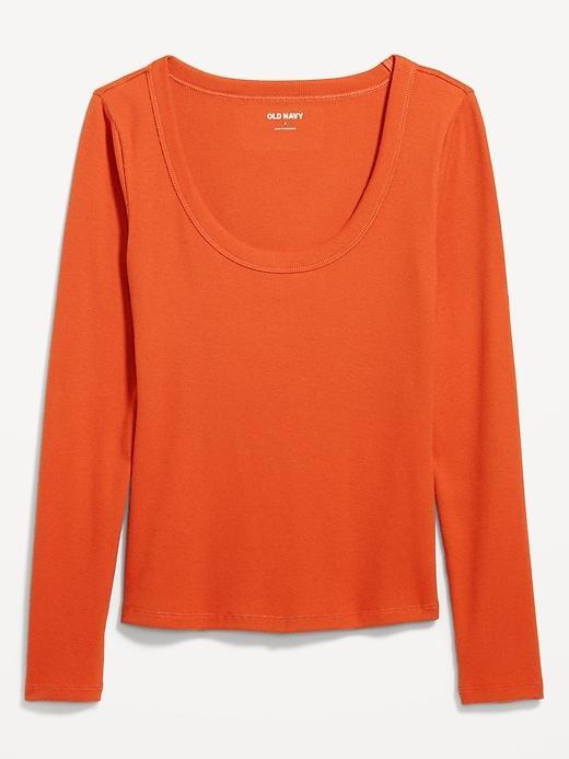 Snug Long-Sleeve T-Shirt Product Image