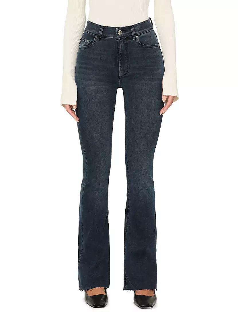 Womens Bridget Bootcut High Rise Instasculpt Jeans Product Image