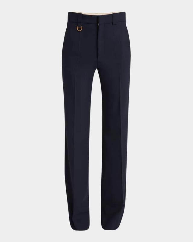 Boyish Straight-Leg Tailored Trousers Product Image