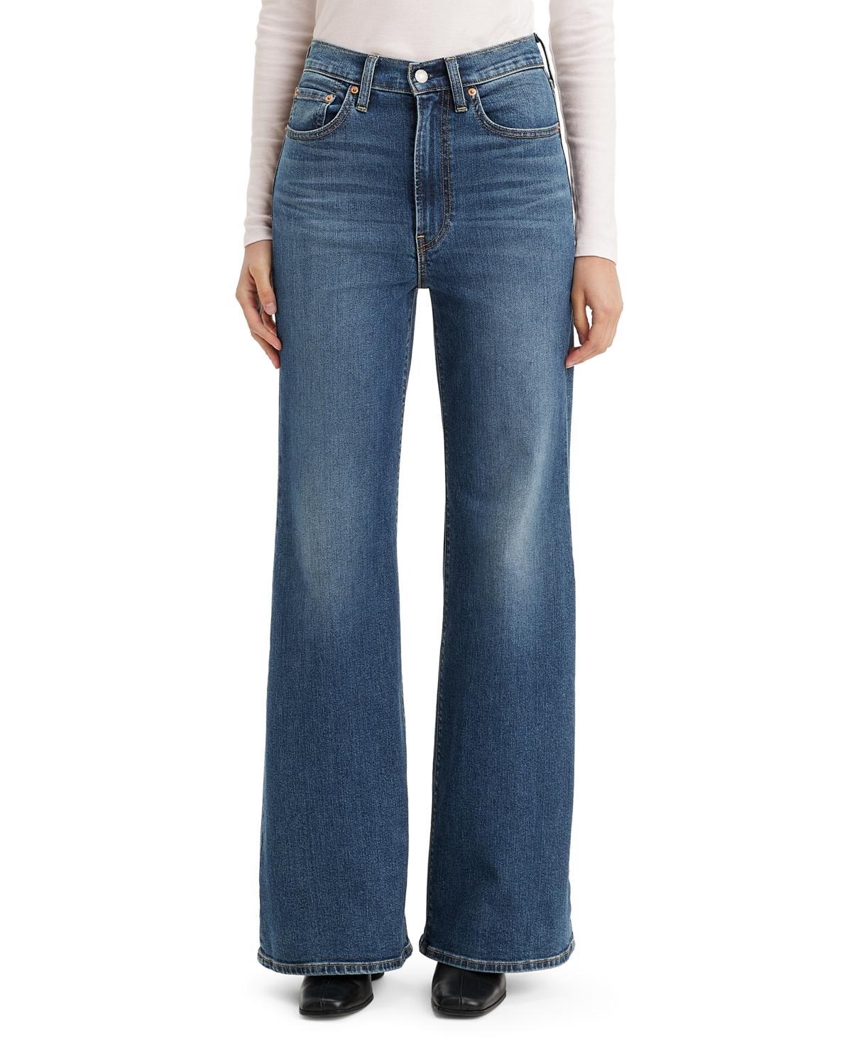 Womens Levis Ribcage Bell Jeans Product Image