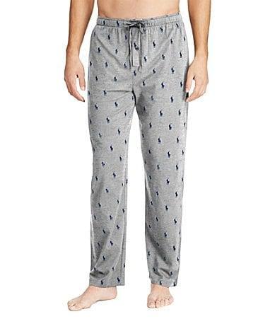 Polo Ralph Lauren Big  Tall Pony-Print Knit Pajama Pants Product Image