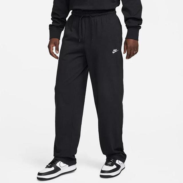 Men's Nike Sportswear Club Knit Open-Hem Pants Product Image