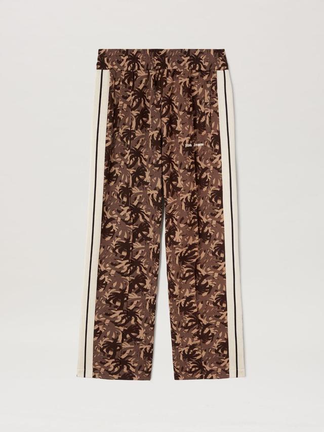 Camouflage Track pants in brown  - Palm Angels® Official  Product Image