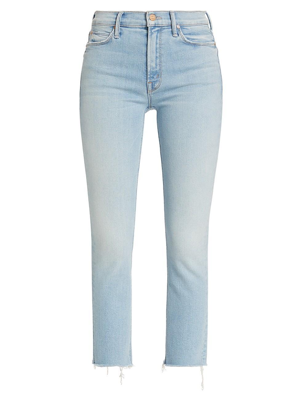 Womens The Dazzler Ankle-Crop Jeans product image