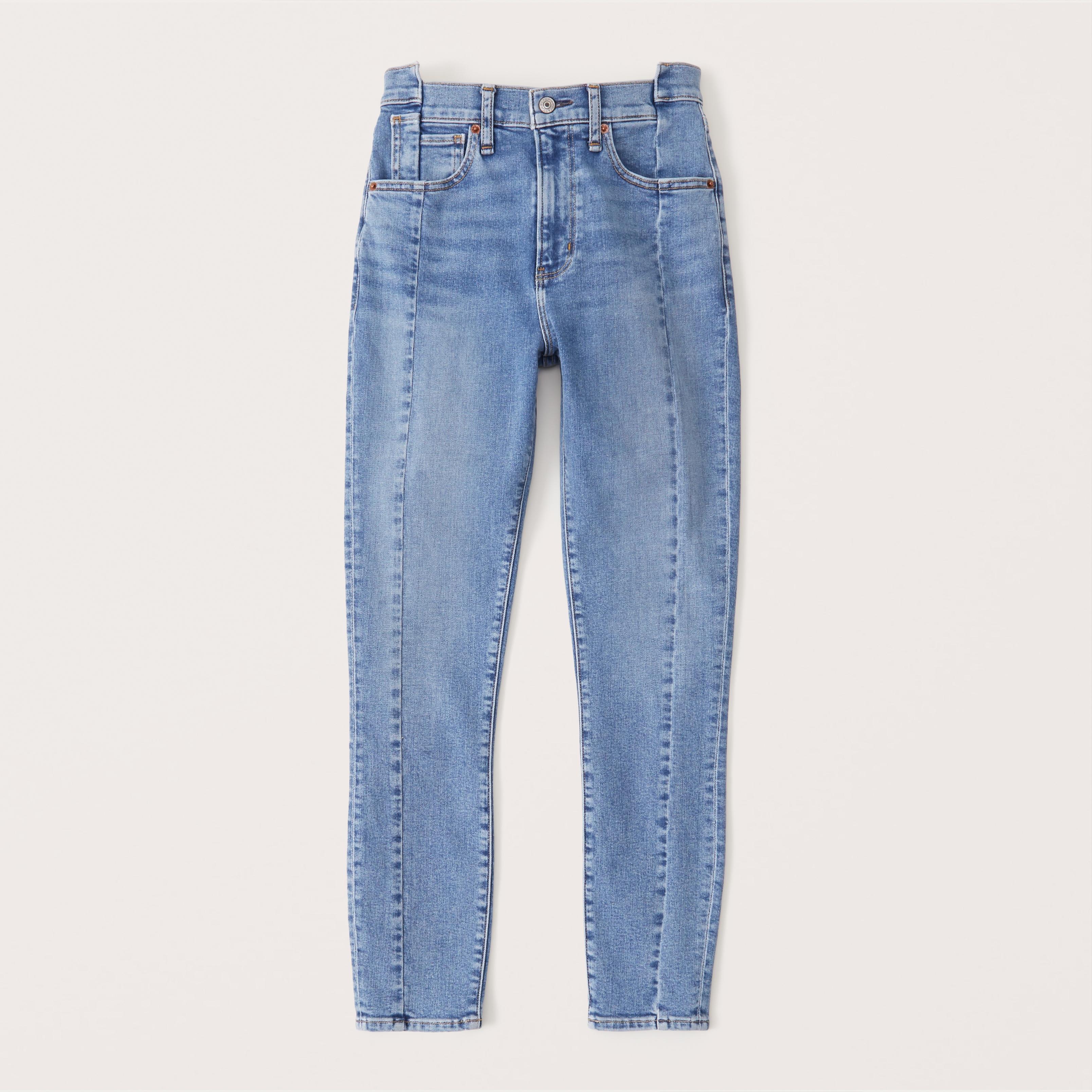 High Rise Super Skinny Ankle Jean Product Image