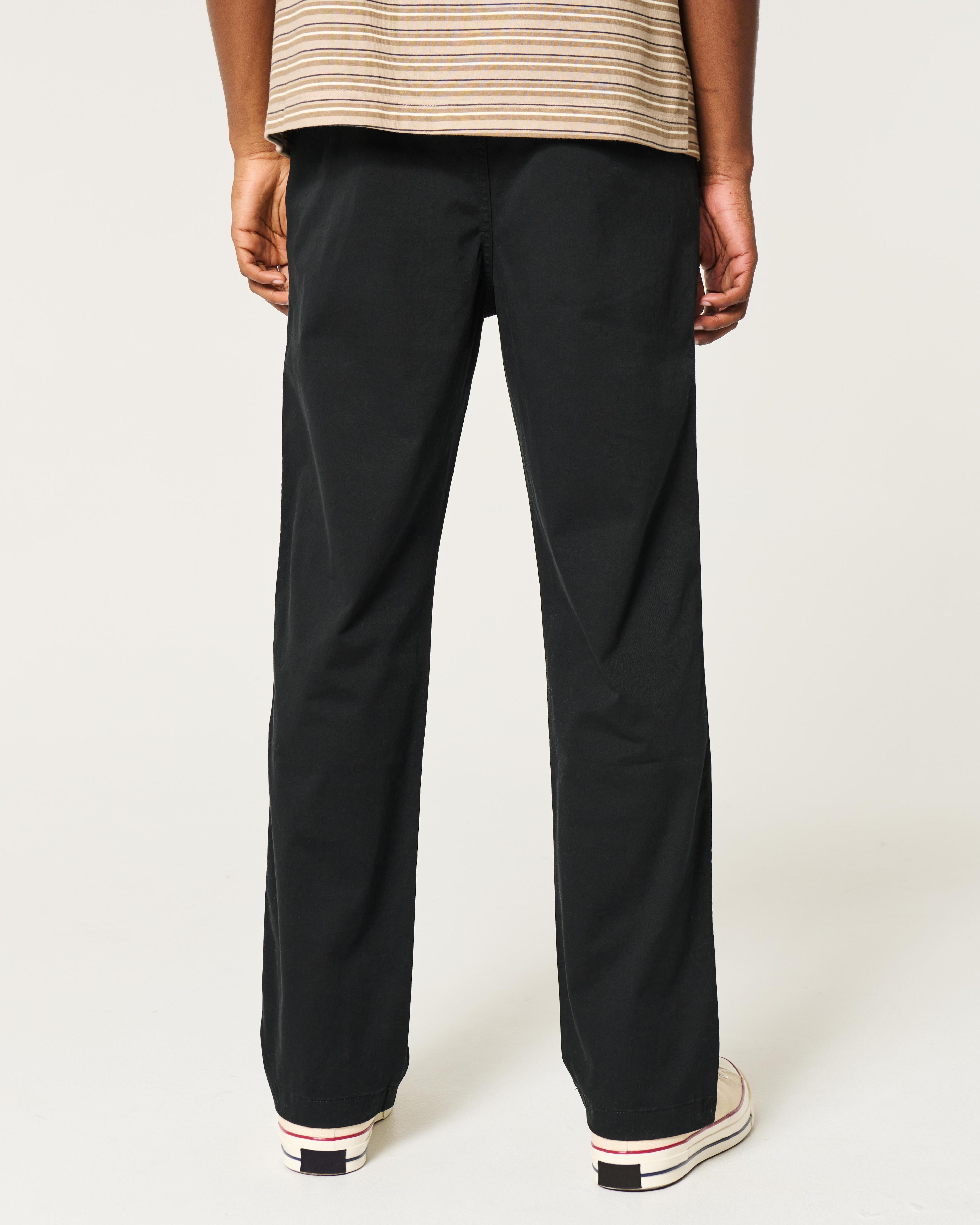 Straight Pull-On Pants Product Image