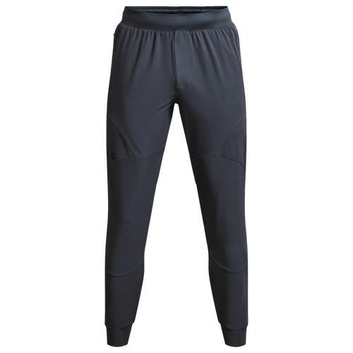 Under Armour Mens Under Armour Unstoppable Joggers - Mens Jet Gray/Black Product Image