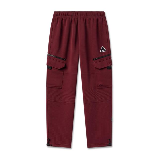 1033. Deltapeak® Cargo Cinch Jogger - Crimson Product Image