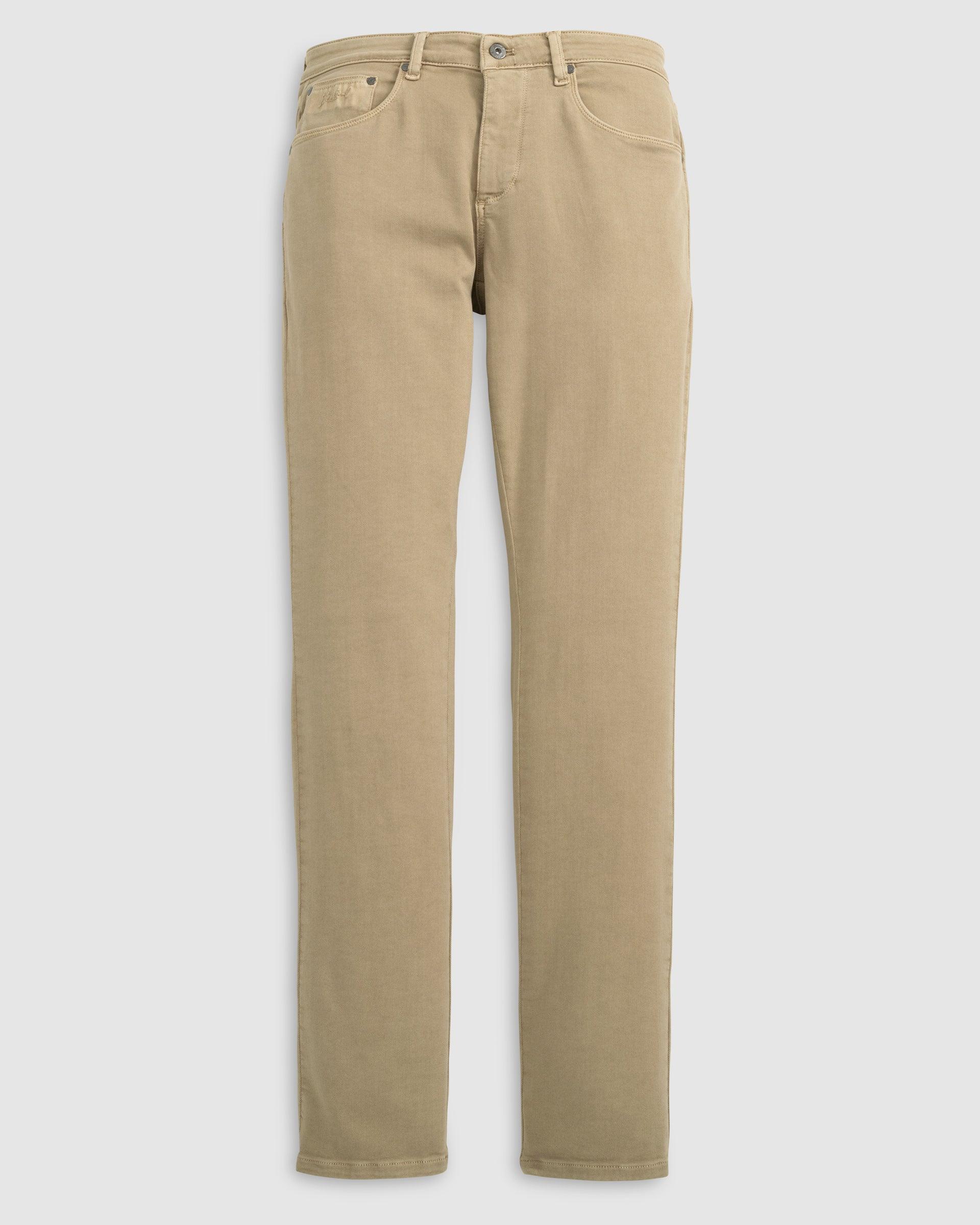 Newport 5-Pocket Cotton Pants Male Product Image