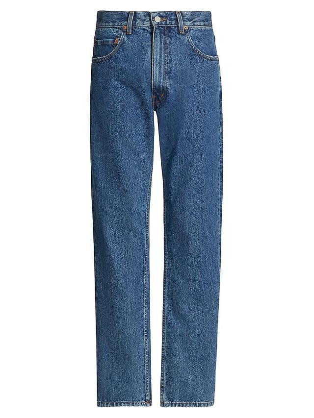 Womens The Mel High-Rise Straight-Leg Jeans Product Image