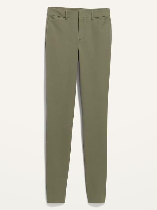 High-Waisted Pixie Skinny Pants Product Image