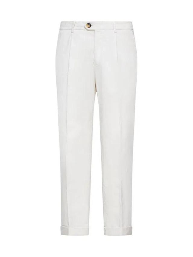 Trousers In Beige Product Image