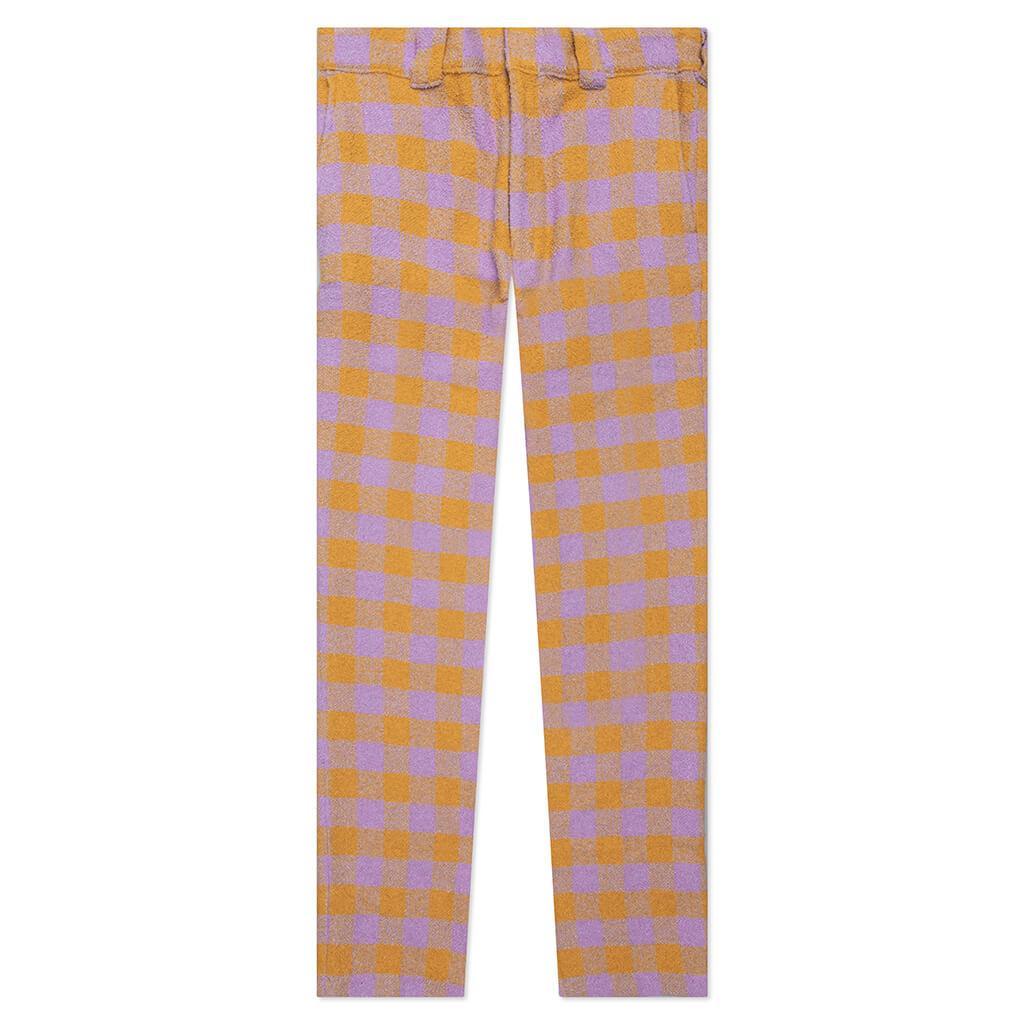 Dickies x Opening Ceremony Tweed Pants - Lilac Plaid Male Product Image