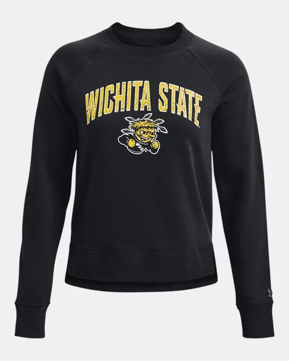 Women's UA All Day Fleece Collegiate Crew Product Image