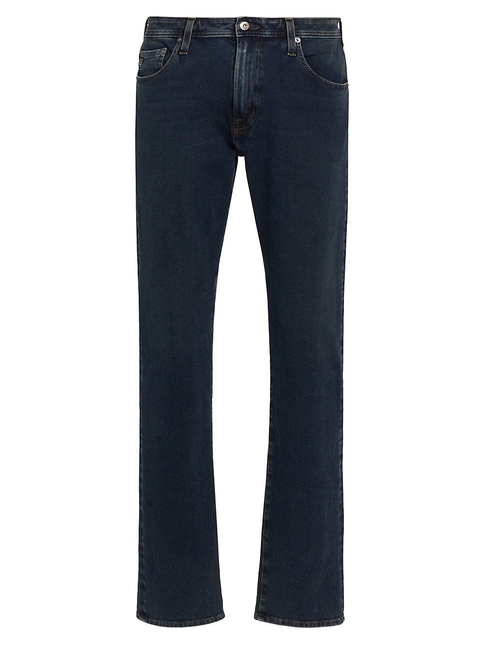 Mens Everett Straight-Leg Jeans Product Image