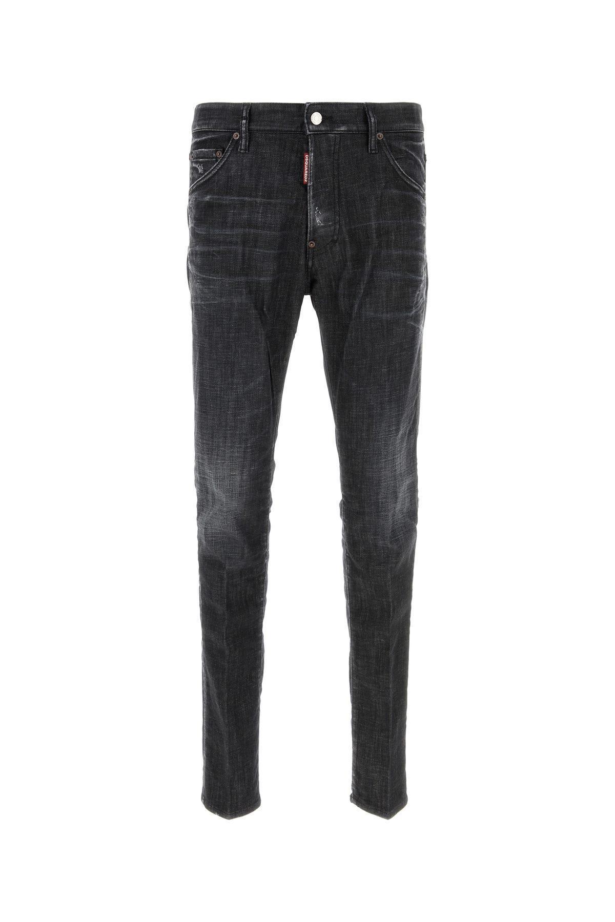 DSQUARED2 Jeans-54 Nd Dsquared Male In Black product image