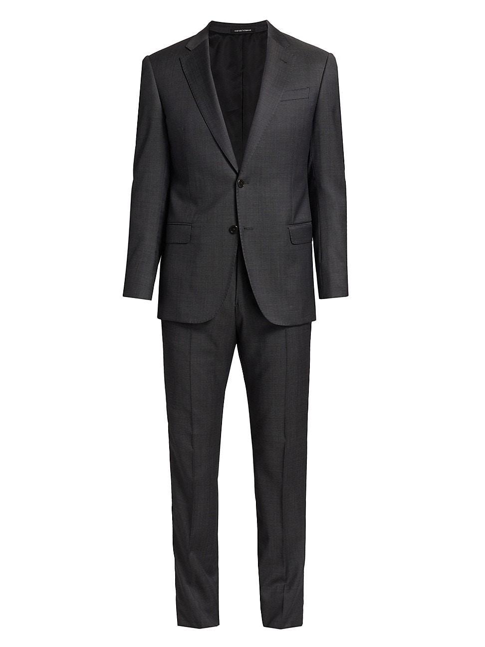 Mens G-Line Wool Single-Breasted Suit Product Image