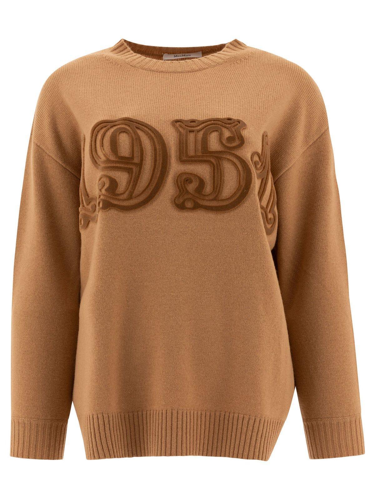 MAX MARA Knitwear In Beige Product Image