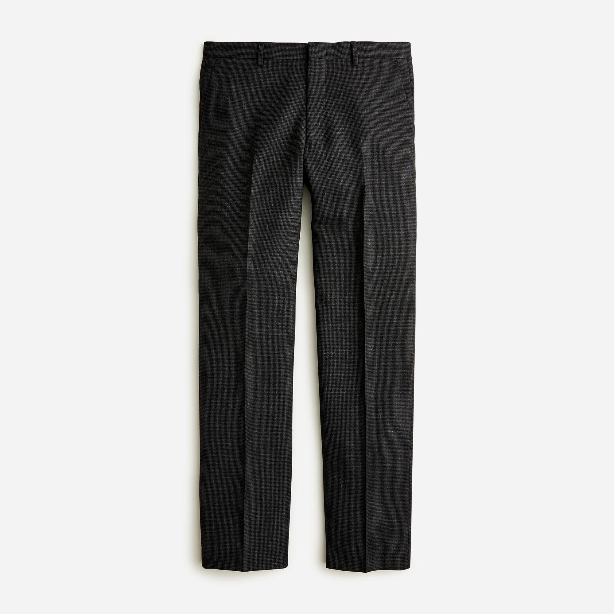 Crosby Classic-fit suit pant in English wool Product Image