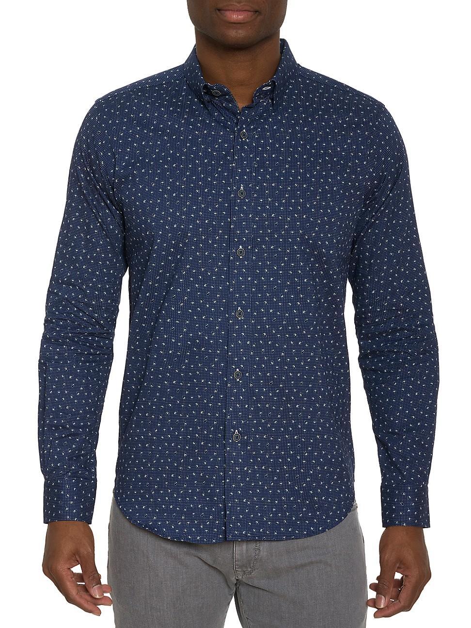 Mens Jilani Woven Shirt Product Image