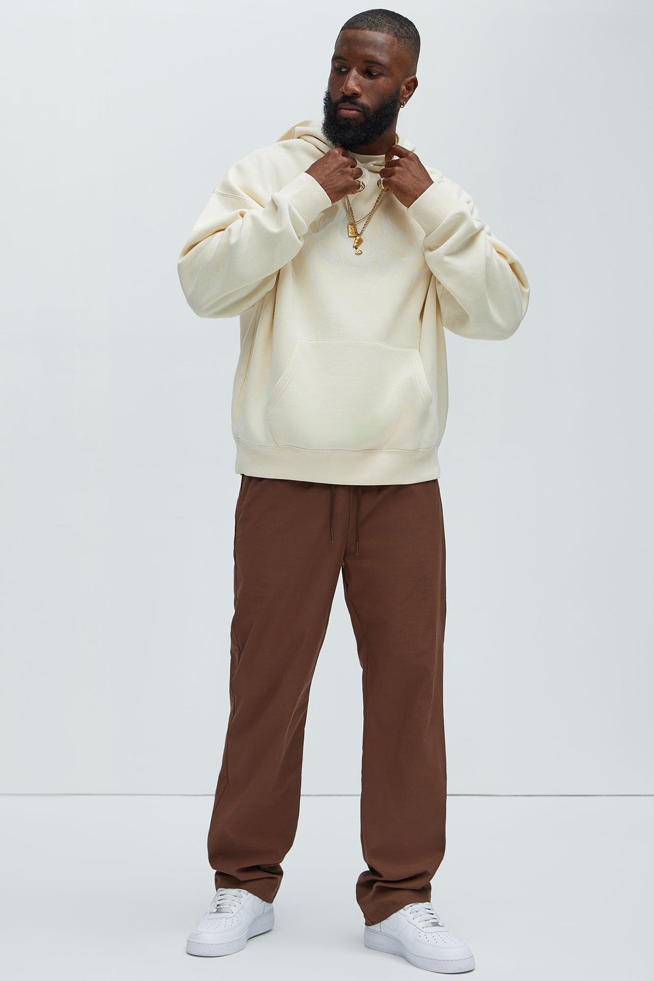 Clement Tech Pants - Brown Product Image