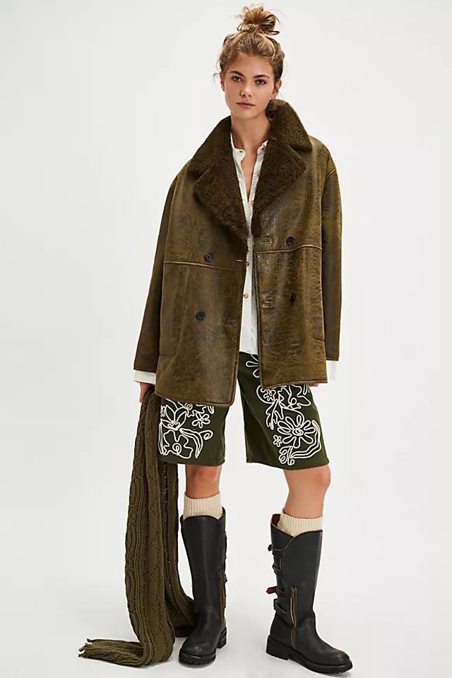 Closed Shearling Coat product image