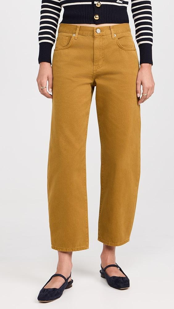 La Ligne Twill Marilyn Pants | Shopbop Product Image