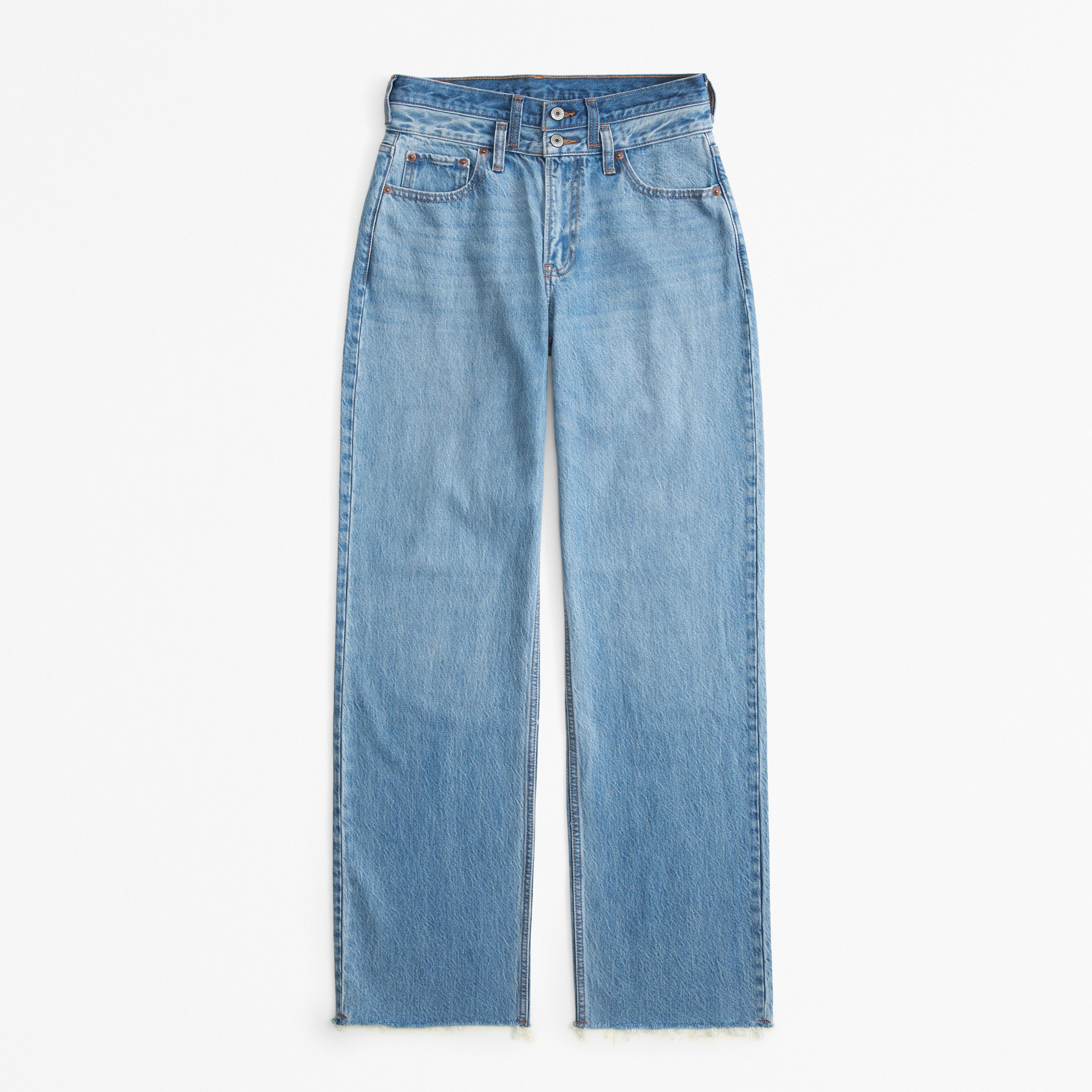 Curve Love High Rise Loose Jean Product Image