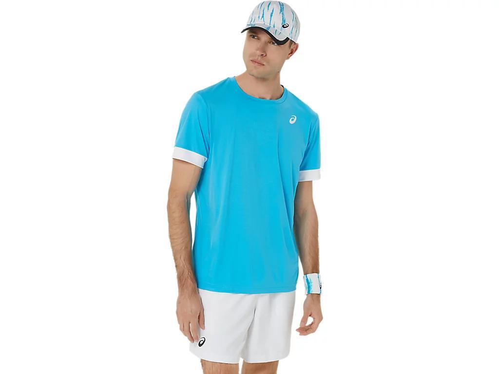 ASICS Men's Court Short Sleeve Top Product Image