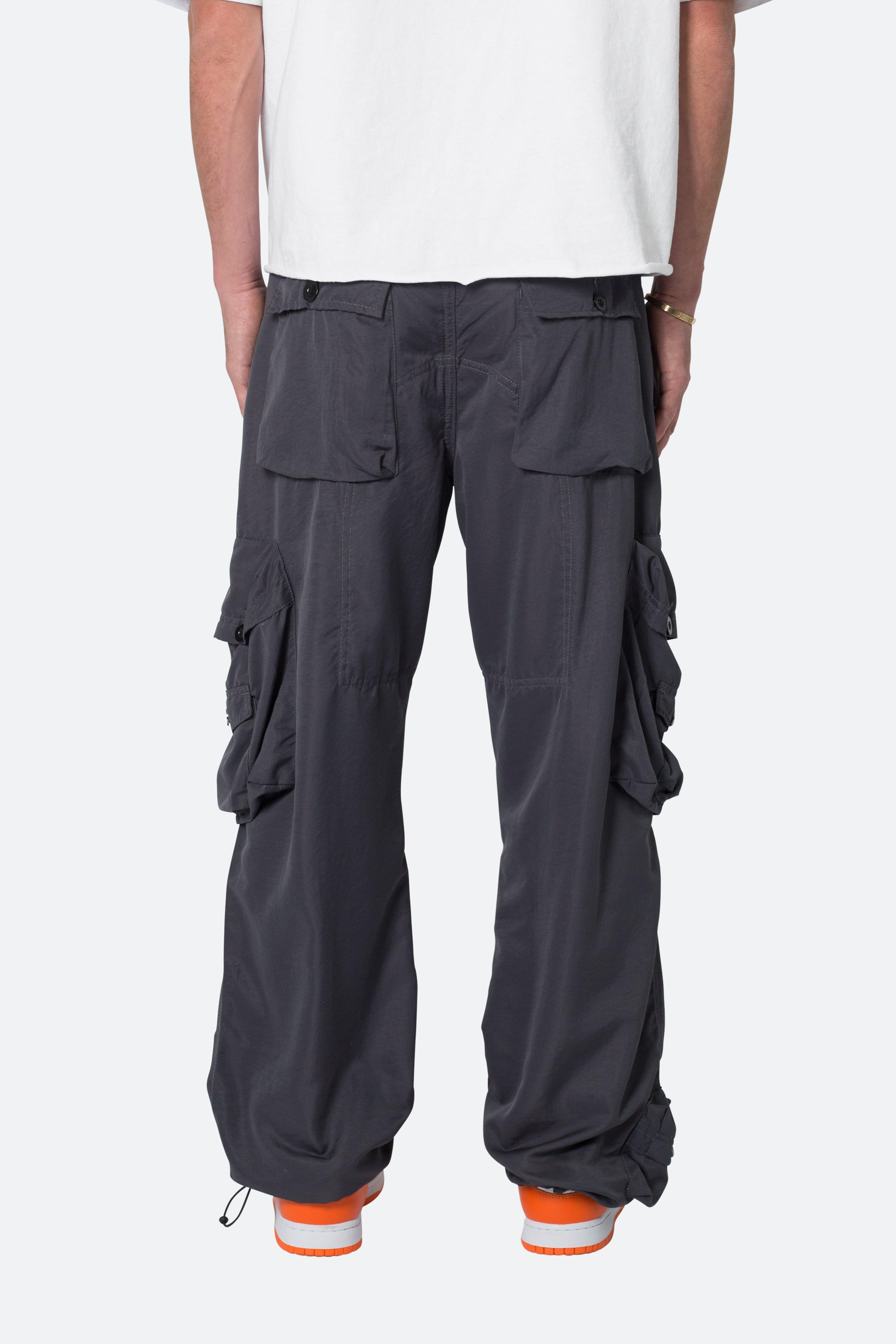 Lightweight Cinch Cargo Pants - Faded Black Male Product Image