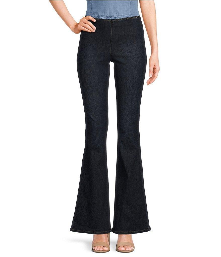 Jessica Simpson Pull-On Flare Jeans Product Image