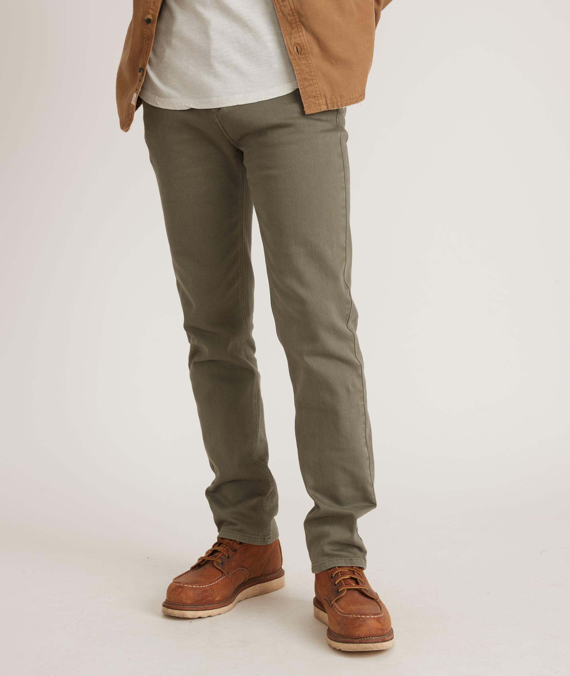 5 Pocket Slim Straight Twill Pant Product Image