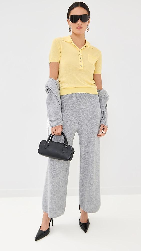 MONROW Cashmere Crop Pants | Shopbop Product Image