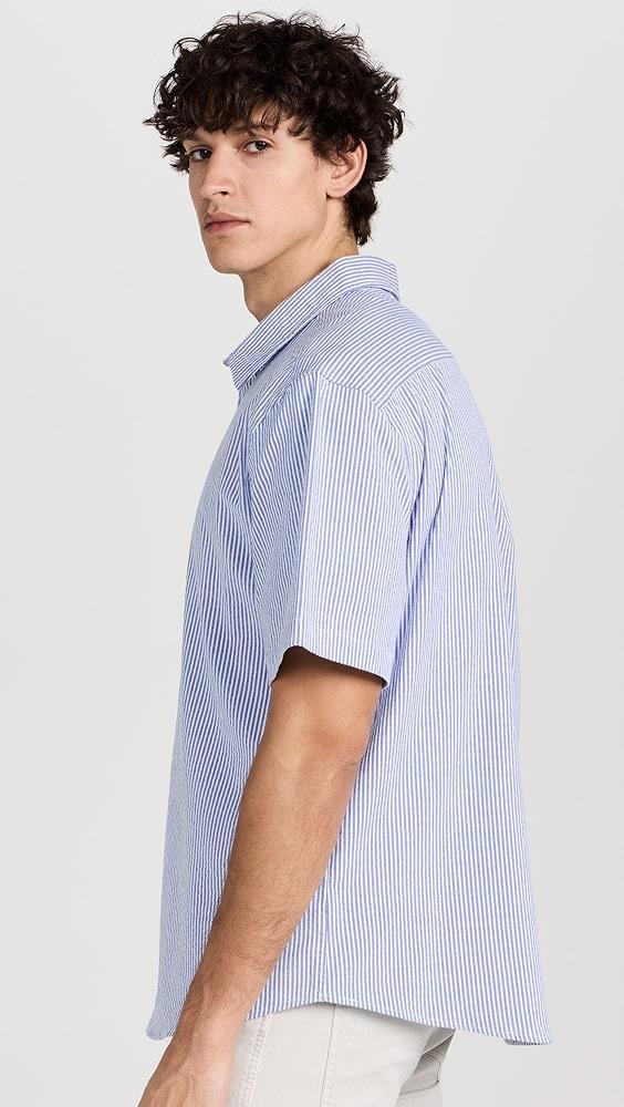 Fair Harbor The Seersucker Shirt | Shopbop Product Image